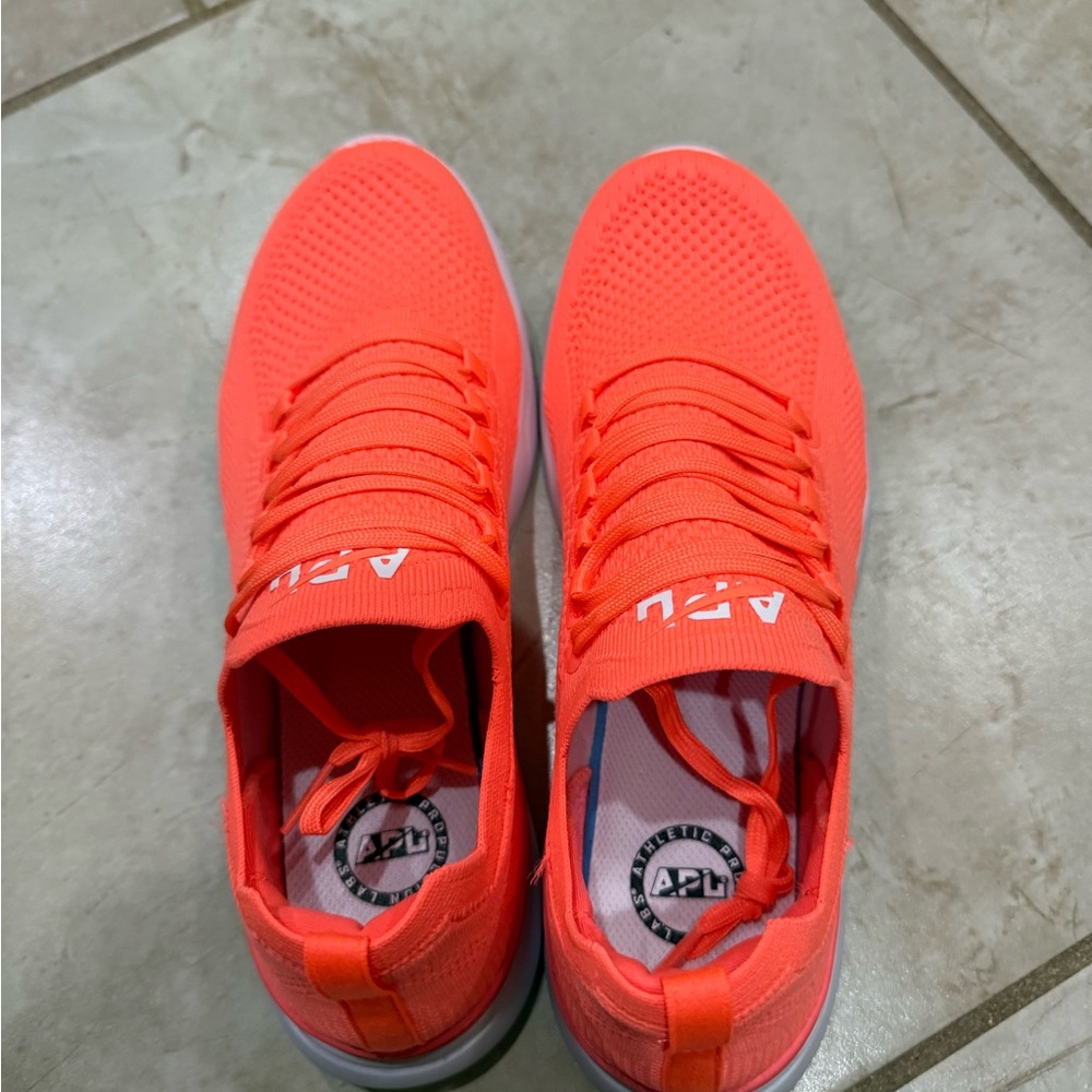 APL Laser Red TechLoom Breeze Sneakers